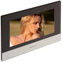 Hikvision DS-KH6320Y-WTE2 7" Touchscreen Wi-Fi Indoor Monitor for Video Intercom