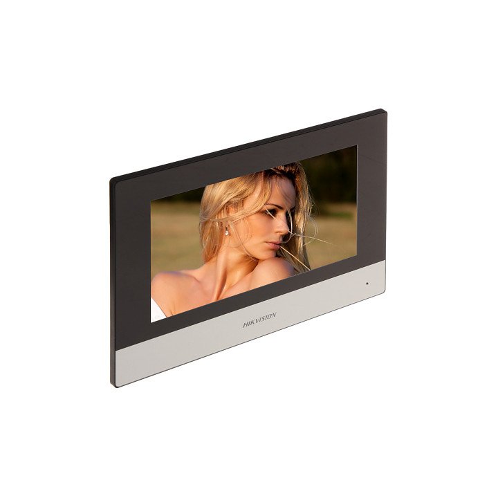 Hikvision DS-KH6320Y-WTE2 7" Touchscreen Wi-Fi Indoor Monitor for Video Intercom