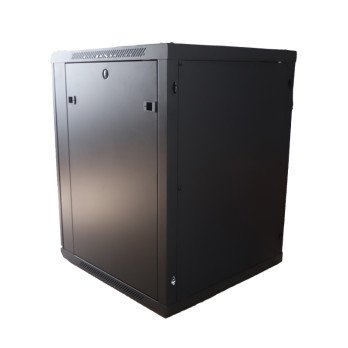 RACK-kaappi 19" Riippuva 15U jopa 60kg Karkaistu lasi ViDi-R19-15U/600-WS_V2