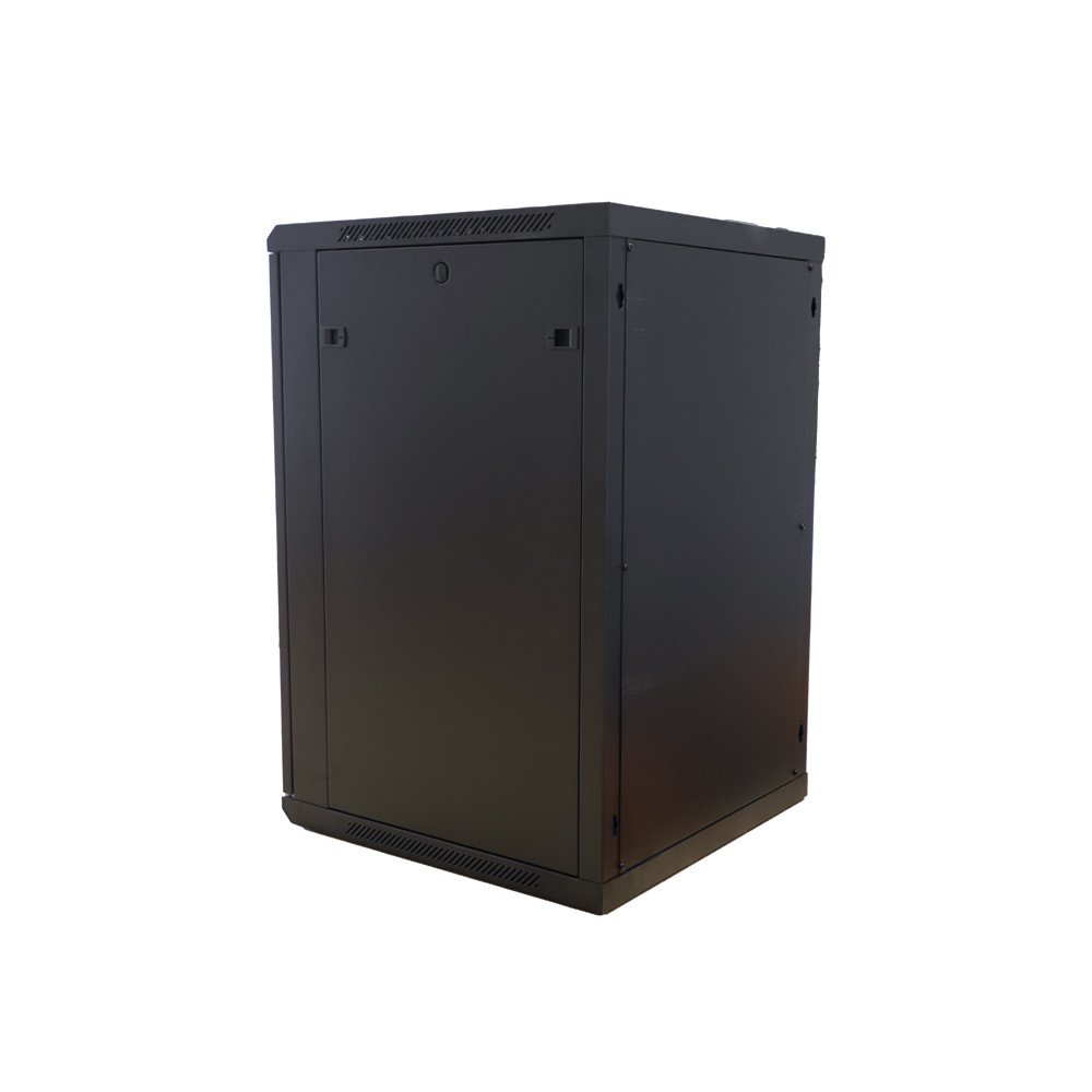 RACK-kapp 19" Rippkapp 18U kuni 60kg Karastatud klaas ViDi-R19-18U/600-WS_V2