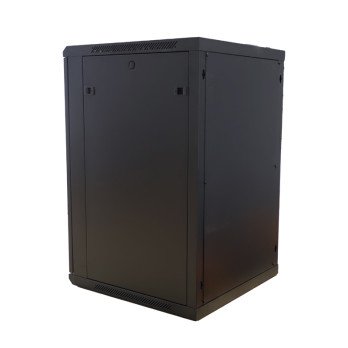 RACK-kaappi 19" Riippuva 18U jopa 60kg Karkaistu lasi ViDi-R19-18U/600-WS_V2