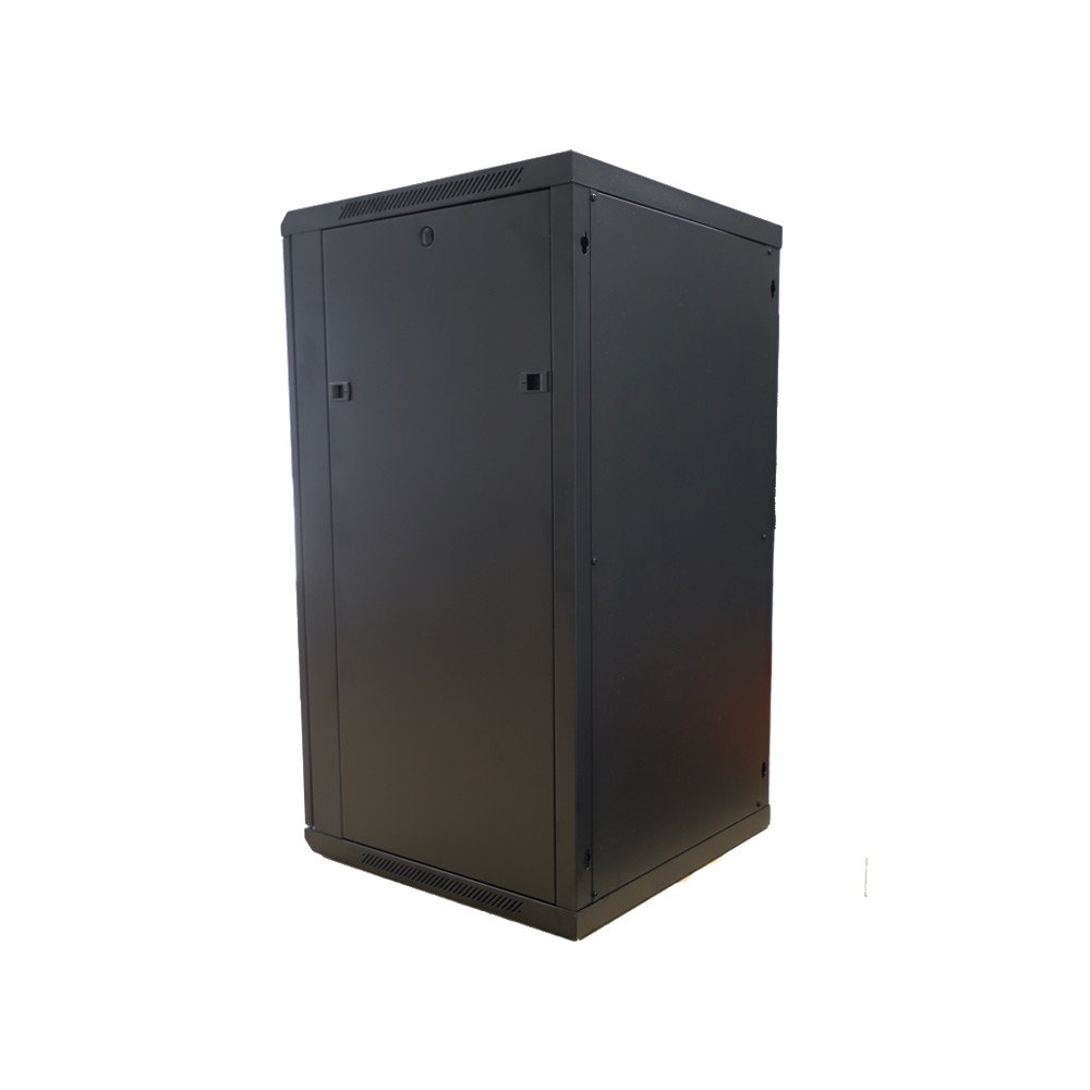 RACK cabinet 19" Hanging 22U up to 60kg Tempered glass ViDi-R19-22U/600-WS_V2