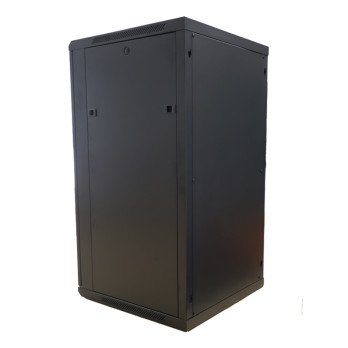 RACK cabinet 19" Hanging 22U up to 60kg Tempered glass ViDi-R19-22U/600-WS_V2