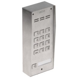 ACO COMO-PRO-CODE-A1-NT IP Door Station with Keypad, Video Intercom