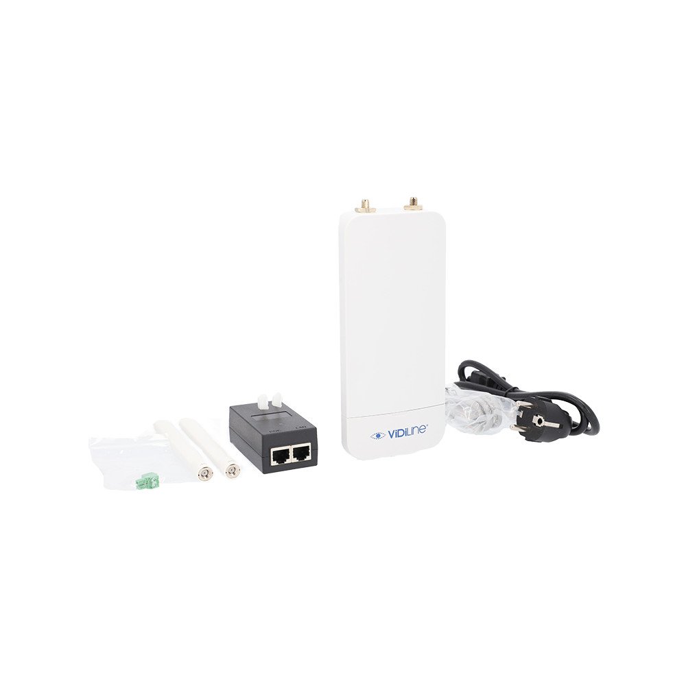 ViDi-AP-4G 4G I/O PoE antena 48V isorine