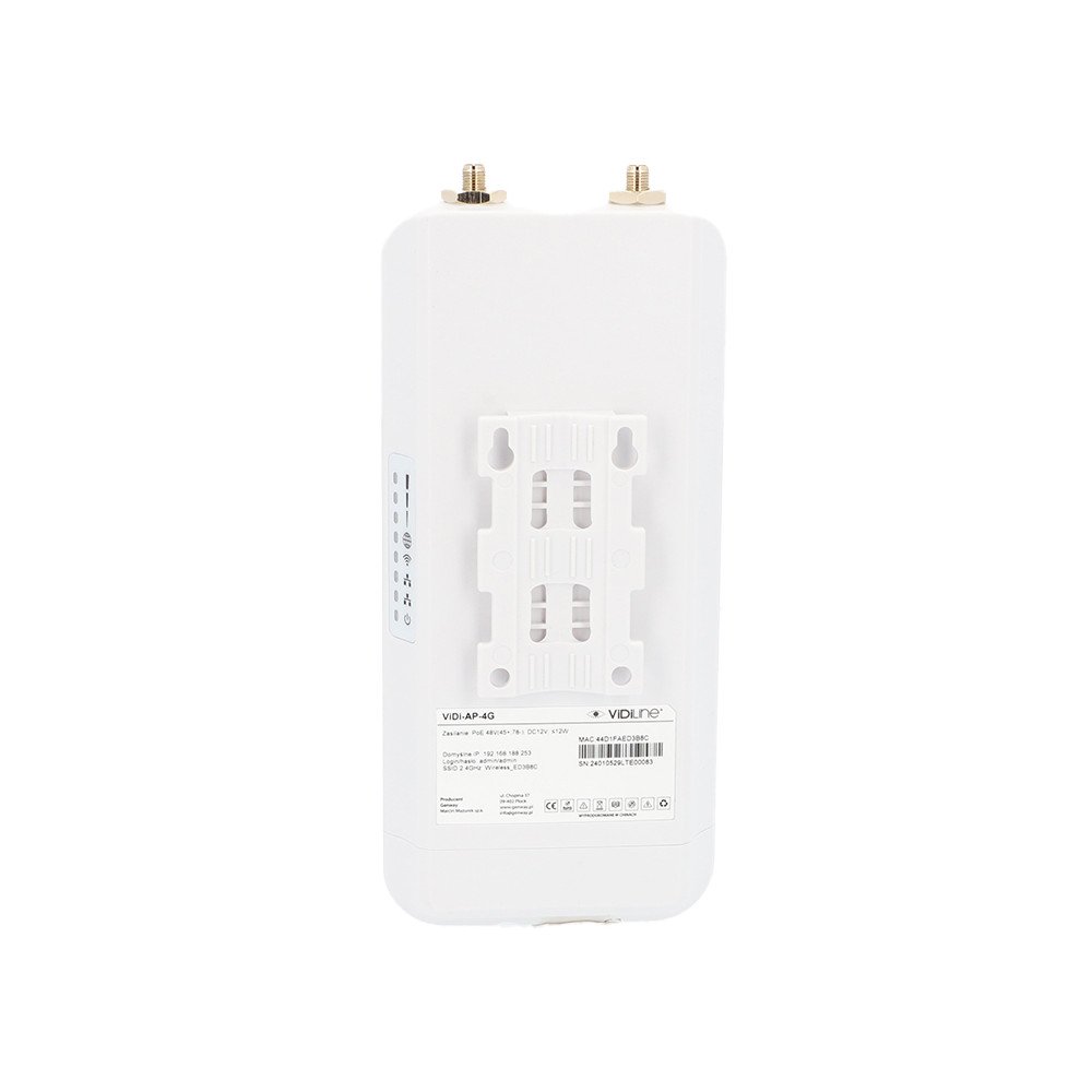 ViDi-AP-4G 4G I/O PoE antenn 48V valine