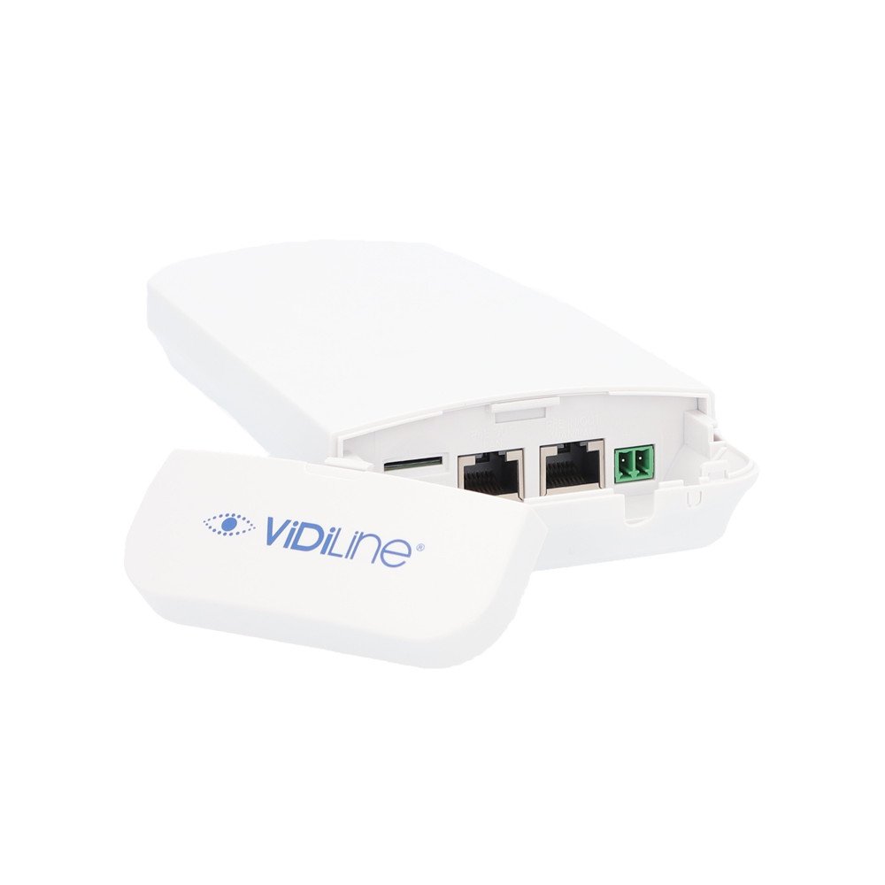ViDi-AP-4G 4G I/O PoE antenn 48V valine