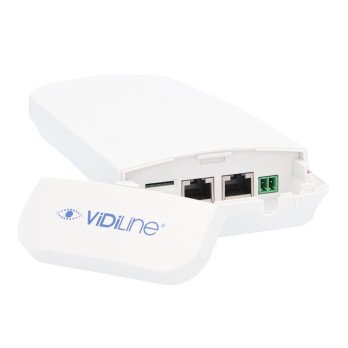 ViDi-AP-4G 4G I/O PoE antena 48V isorine