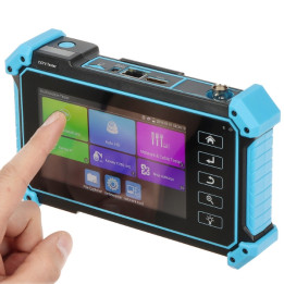 DELTA TESTER CS-H7-50H-S2 CCTV Multifunction Tester with Wi-Fi, RS-485, PoE