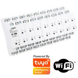 OXT Smart Relay Controller 16 kanāli ar WiFi slēdzi Tuya