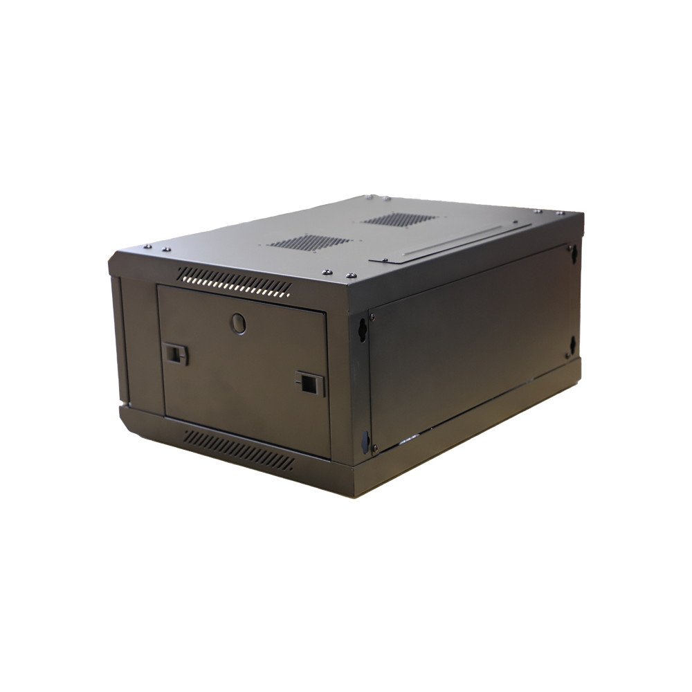 19" RACK-kaappi, riippuva 4U, karkaistu lasi ViDi-R19-4U/450-WS_V2