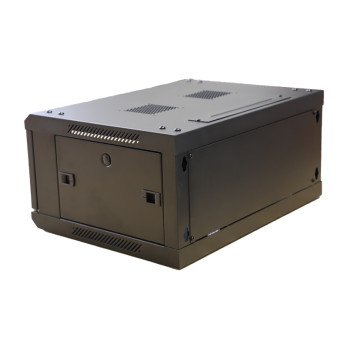 19" RACK-kaappi, riippuva 4U, karkaistu lasi ViDi-R19-4U/450-WS_V2