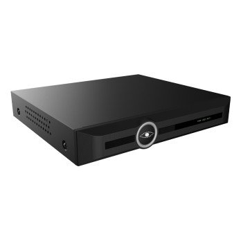 Valmis 8Mpx-valvontasarja, 4 IP-kameraa, 20-kanavainen 4K-tallennin