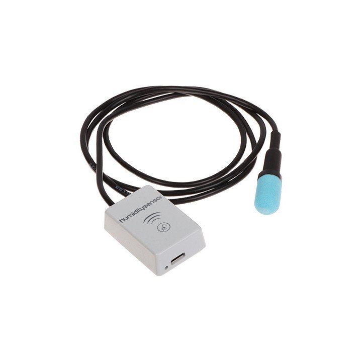 BleBox HUMIDITY-SENSOR-V2/BLEBOX Wi-Fi Temperature and Humidity Sensor, Smart Home Monitor