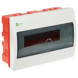 Elektro-Plast ELEGANT-1X12/PT/W/EPN 12 moduļu IP40 iegremdējamais panelis