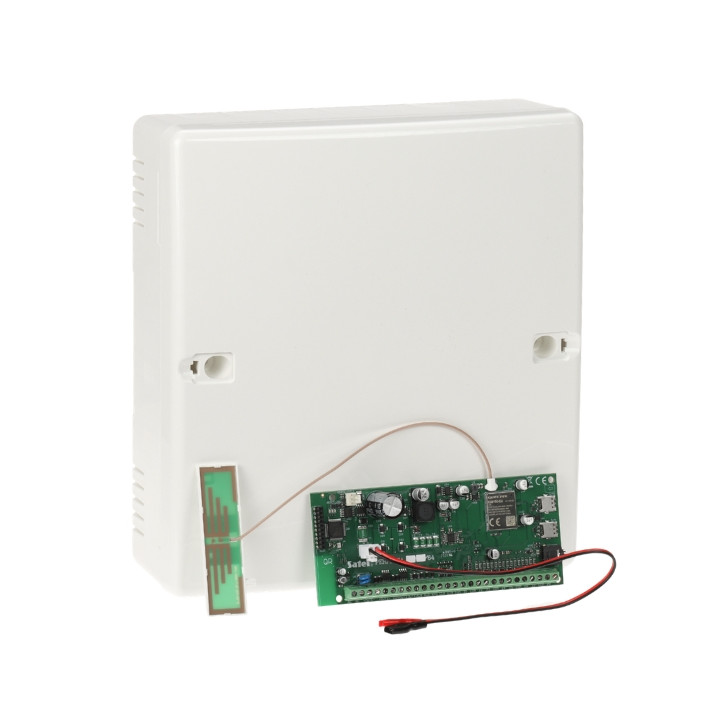 SATEL PERFECTA-64-M-SET-A 64-tsooniline alarmi juhtpaneel koos GSM-kommunikaatoriga