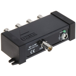 DELTA RV-1/4P Video Sadalītājs 1x4 RJ45