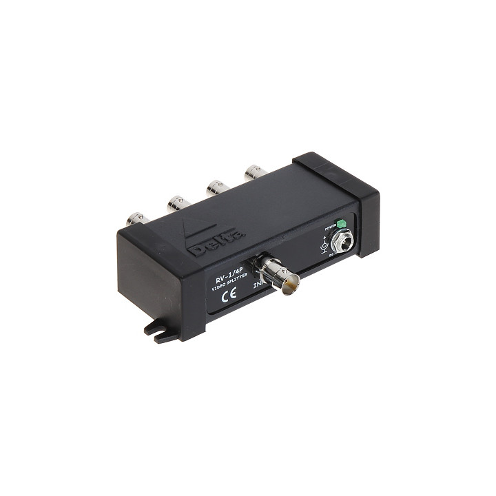 DELTA RV-1/4P Video Sadalītājs 1x4 RJ45