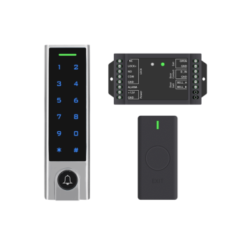 ViDi-AC-4CS-WKIT4 wireless access control kit PIN code Doorbell EM card PIN code