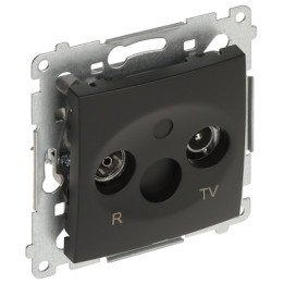 KONTAKT Simon DAK.01/49-SIMON54 RJ45 Keystone Jack Female White