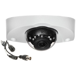 AHD, HD-CVI, HD-TVI, PAL VANDALPROOF KAMERA HAC-HDBW2241F-A-0280B-S2-DIP - 1080p 2,8 mm DAHUA