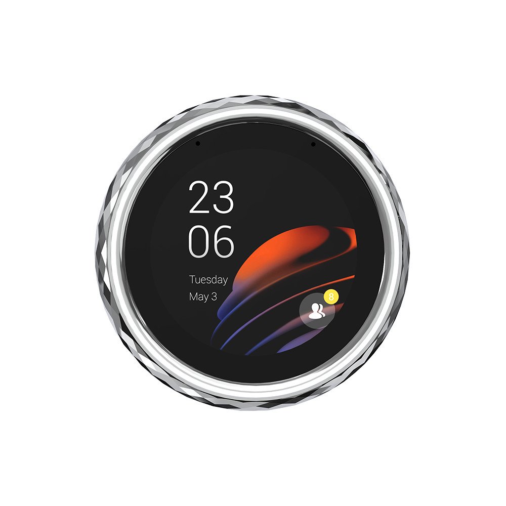 Akubela HyPanel Lux Ring PoE hobedane kodukeskuse monitor