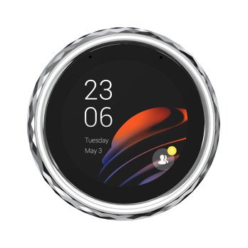 Akubela HyPanel Lux Ring PoE Silver Home Center monitorius