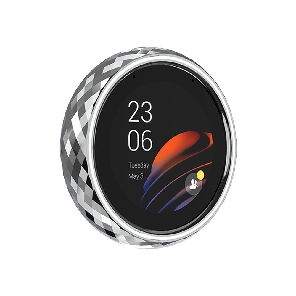 Akubela HyPanel Lux Ring PoE Silver