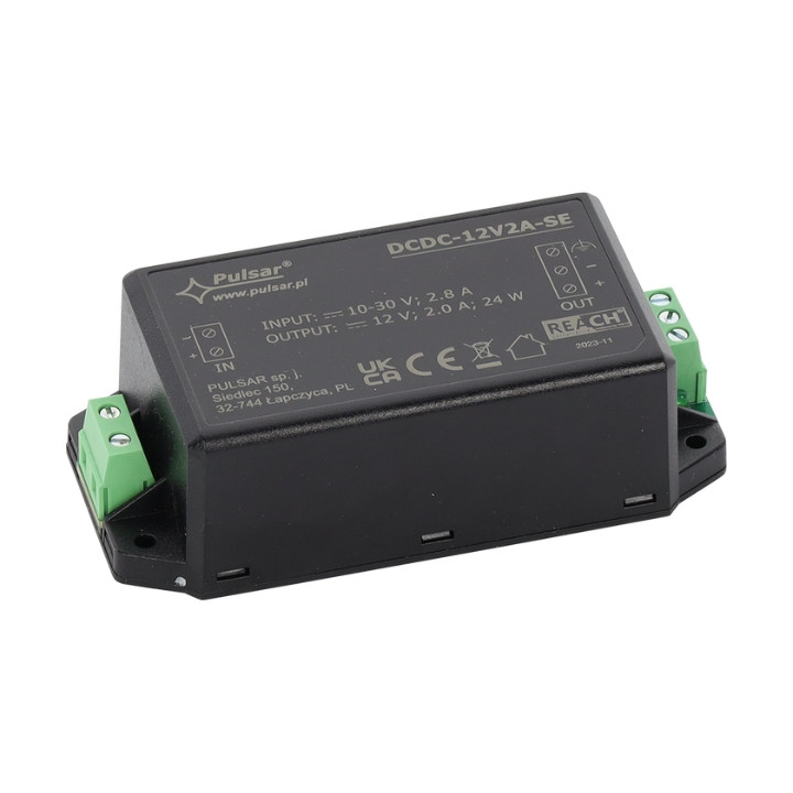 PULSAR DCDC-12V2A-SE 12V 2A преобразователь постоянного тока