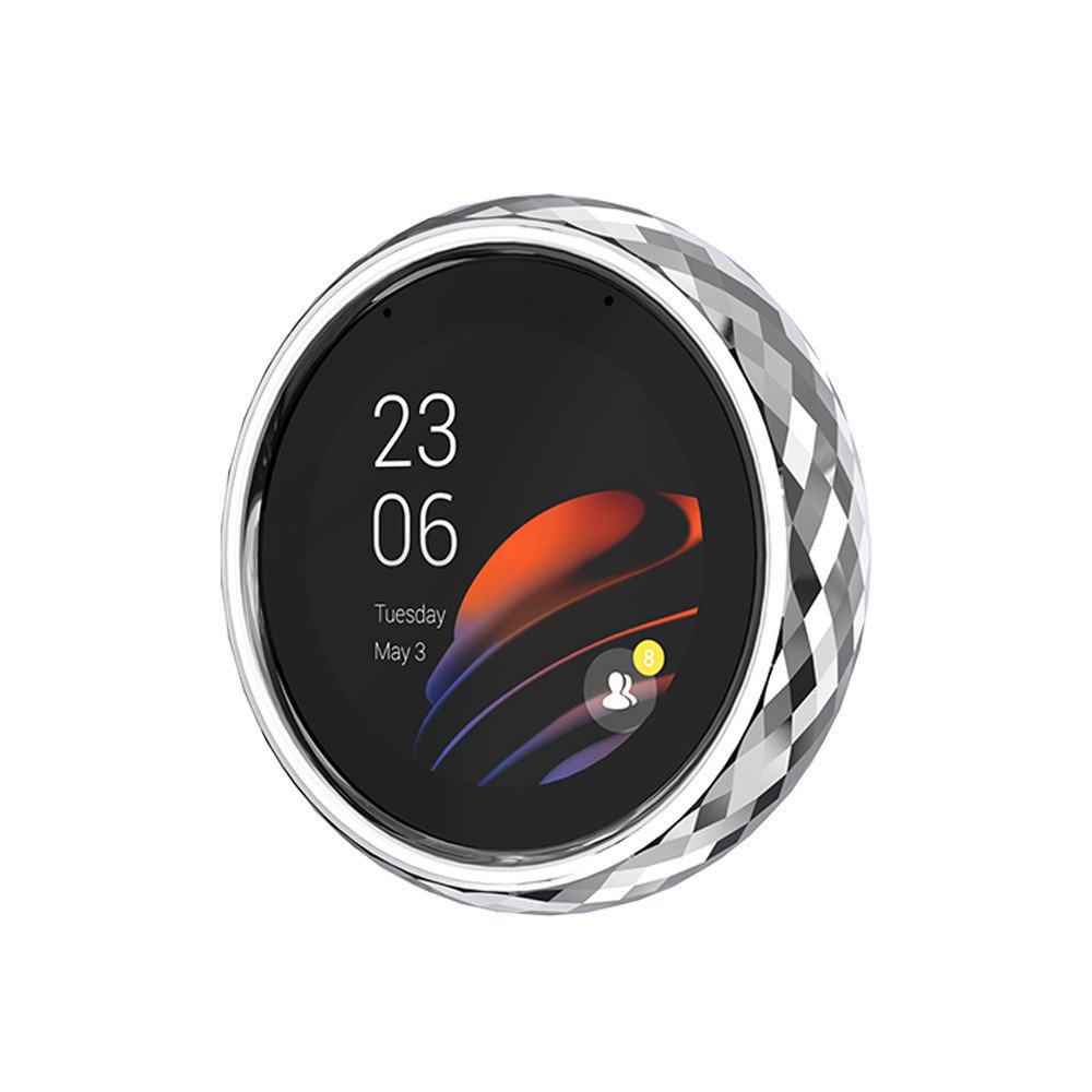 Akubela HyPanel Lux Ring PoE sudraba majas centra monitors