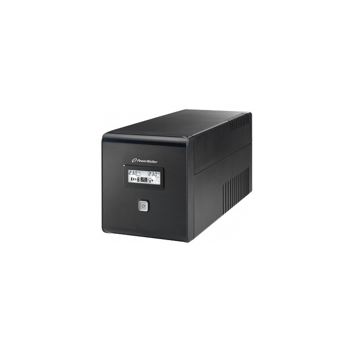 MAITINTUVAS VI-1000/LCD UPS 1000VA 600W