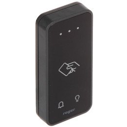 ROGER MCT80M-BLE Bluetooth BLE NFC Access Controller – Standalone Reader with Mobile App Support
