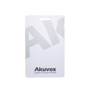 Akuvox S50 Access Card Black and White 13.56 MHz MIFARE