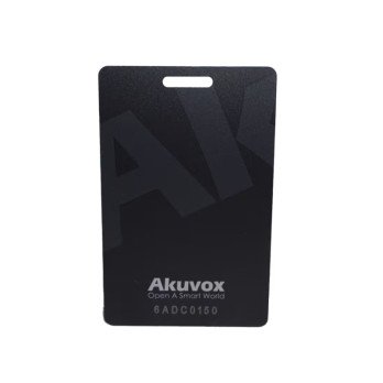 Akuvox S50 Access Card Black and White 13.56 MHz MIFARE