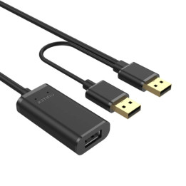 UNITEK Y-278 USB 2.0 pagarinātājs 10 m
