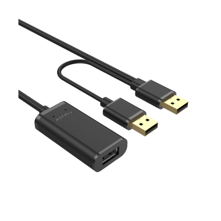 Unitek USB 10.0m czarny