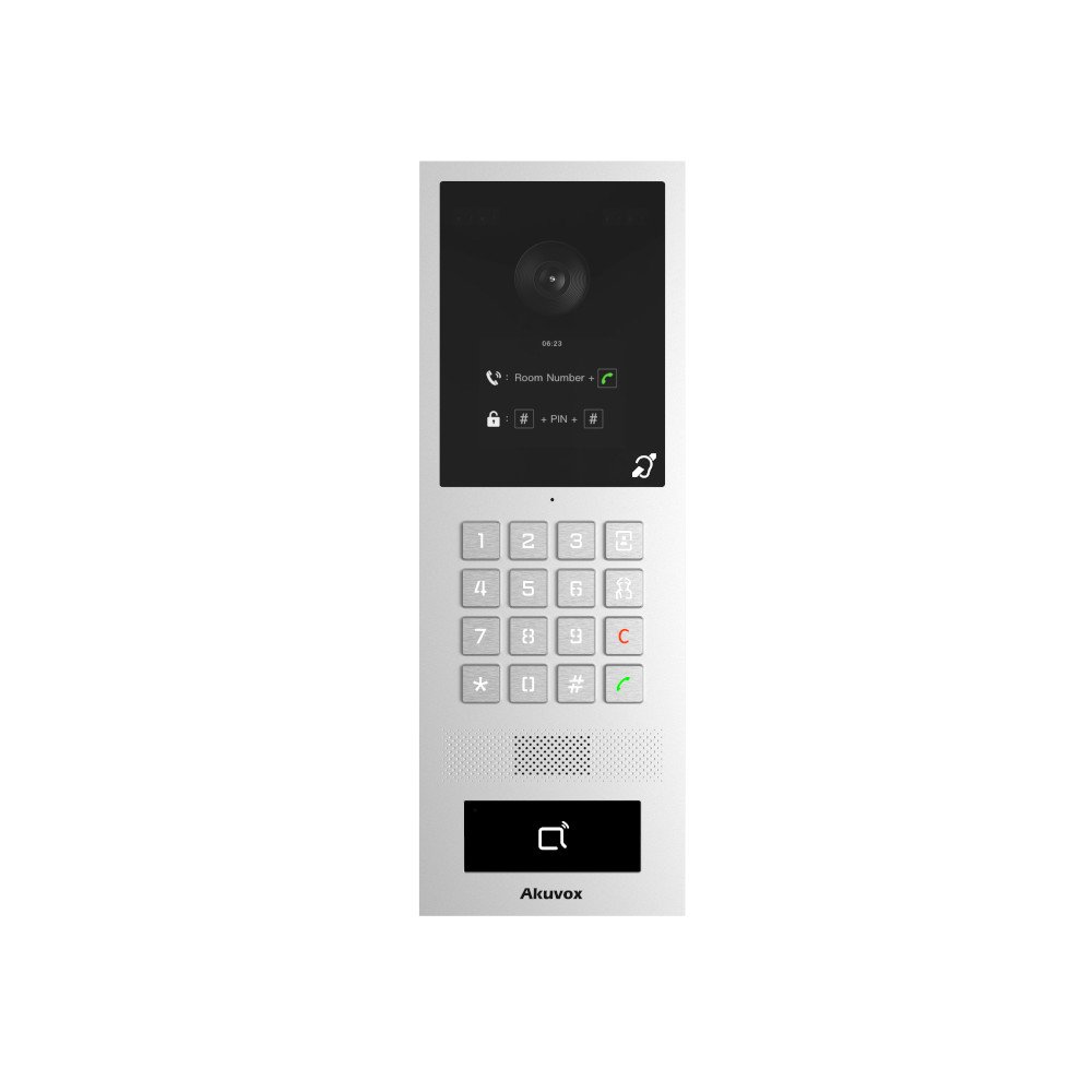 Akuvox S532-IL Valine paneel 2Mpx induktsioonsilmus