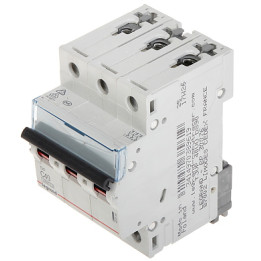 GRANDINĖS IŠJUNGIKLIS LE-403549 TRIJŲ FAZIŲ 40 A C TIPO LEGRAND