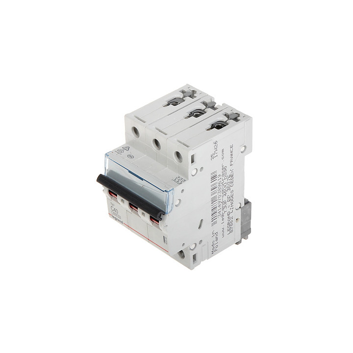 GRANDINĖS IŠJUNGIKLIS LE-403549 TRIJŲ FAZIŲ 40 A C TIPO LEGRAND