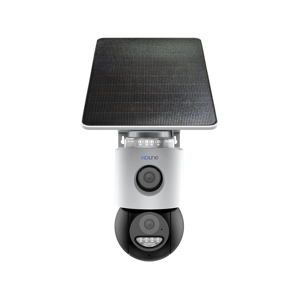 Kaamera IP Obrotowa VIDI-PTZ-263 W/3MP/G/Y/4G/SE/4mm 4G 3Mpx Smart Alarm Solarna Karta SIM 4G LTE