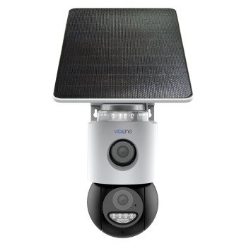 Kaamera IP Obrotowa VIDI-PTZ-263 W/3MP/G/Y/4G/SE/4mm 4G 3Mpx Smart Alarm Solarna Karta SIM 4G LTE