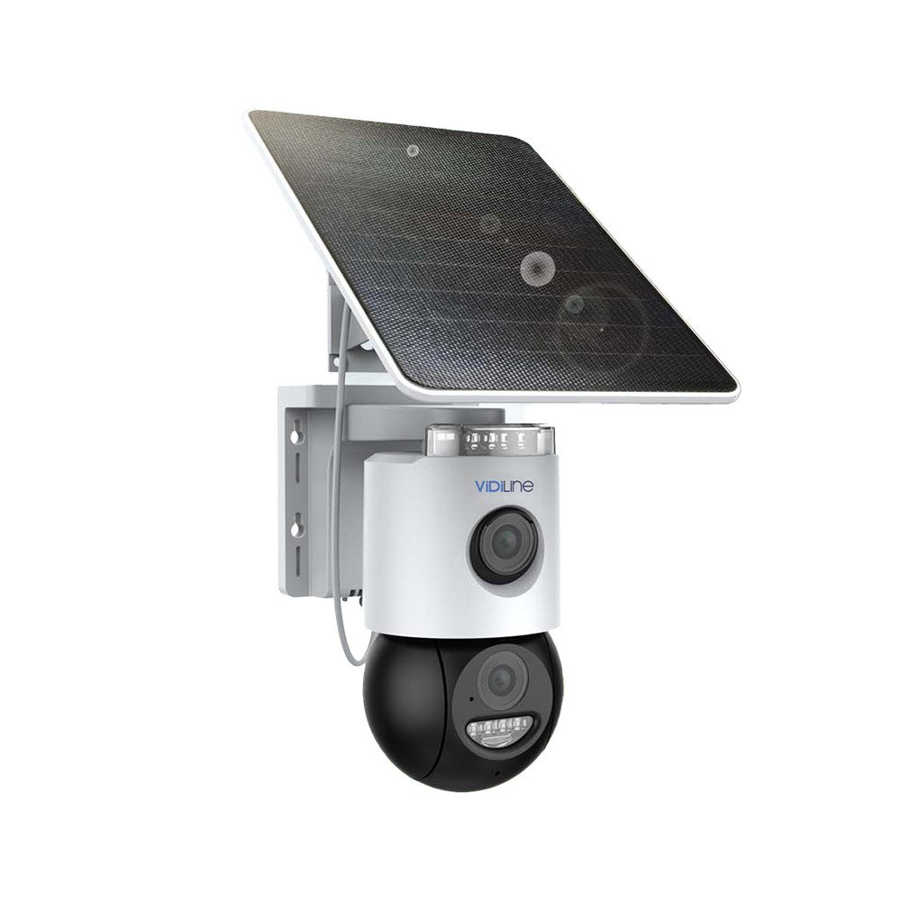 Kaamera IP Obrotowa VIDI-PTZ-263 W/3MP/G/Y/4G/SE/4mm 4G 3Mpx Smart Alarm Solarna Karta SIM 4G LTE