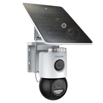 Kamera IP Obrotowa VIDI-PTZ-263 W/3MP/G/Y/4G/SE/4mm 4G 3Mpx Smart Alarm Solarna Karta SIM 4G LTE