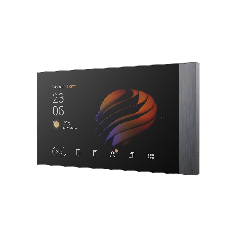 Akubela HyPanel Pro POE peleks majas centra monitors