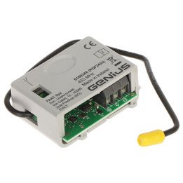 FAAC GENIUS-XF433 Radio Module for Gate Automation - Wireless Remote Control Receiver
