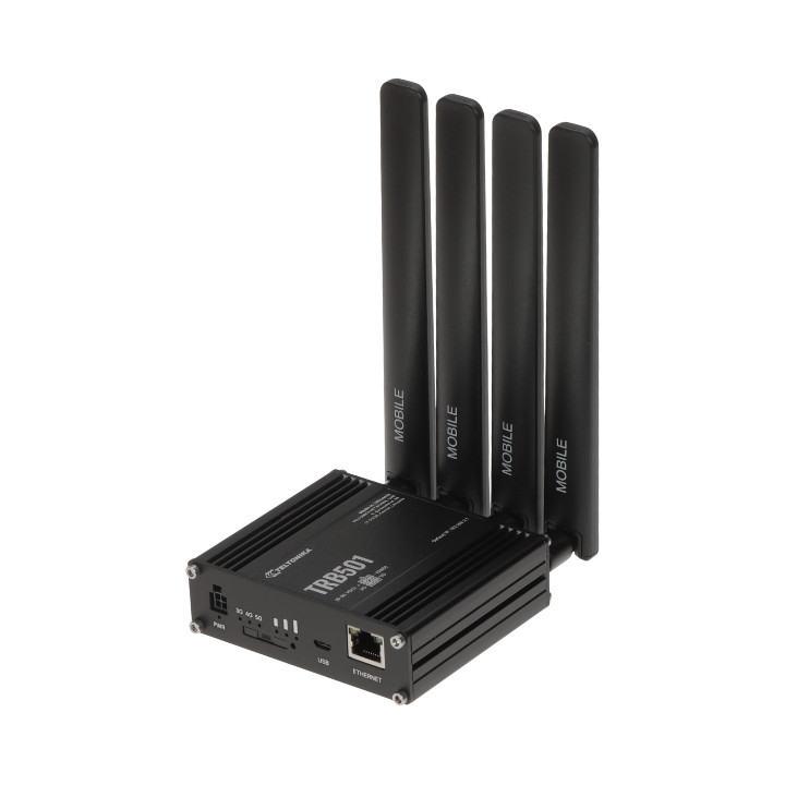 Teltonika TRB501 5G-шлюз – промышленный маршрутизатор