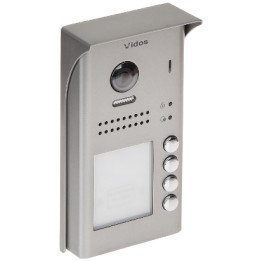 VIDOS S1104A IP Video Door Station with 1080p Camera, PoE, and PIN/RFID Access