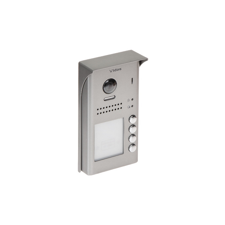 VIDOS S1104A IP video durvju zvans 1080p PoE