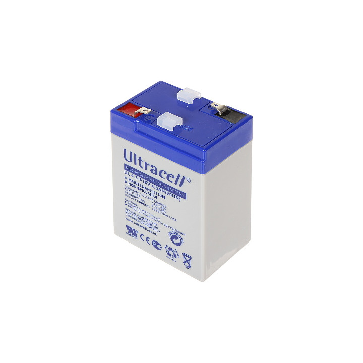 AKKU 6V/4.5AH-UL ULTRACELL