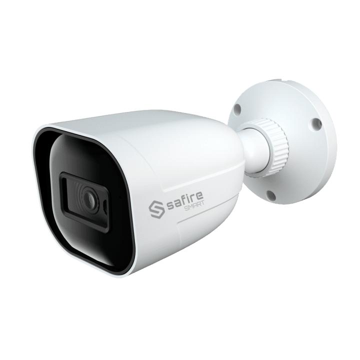 SAFIRE SMART SF-IPB080A-4I1 4MP lauko Bullet IP kamera su PoE, Wi-Fi, IR 30m, IP67